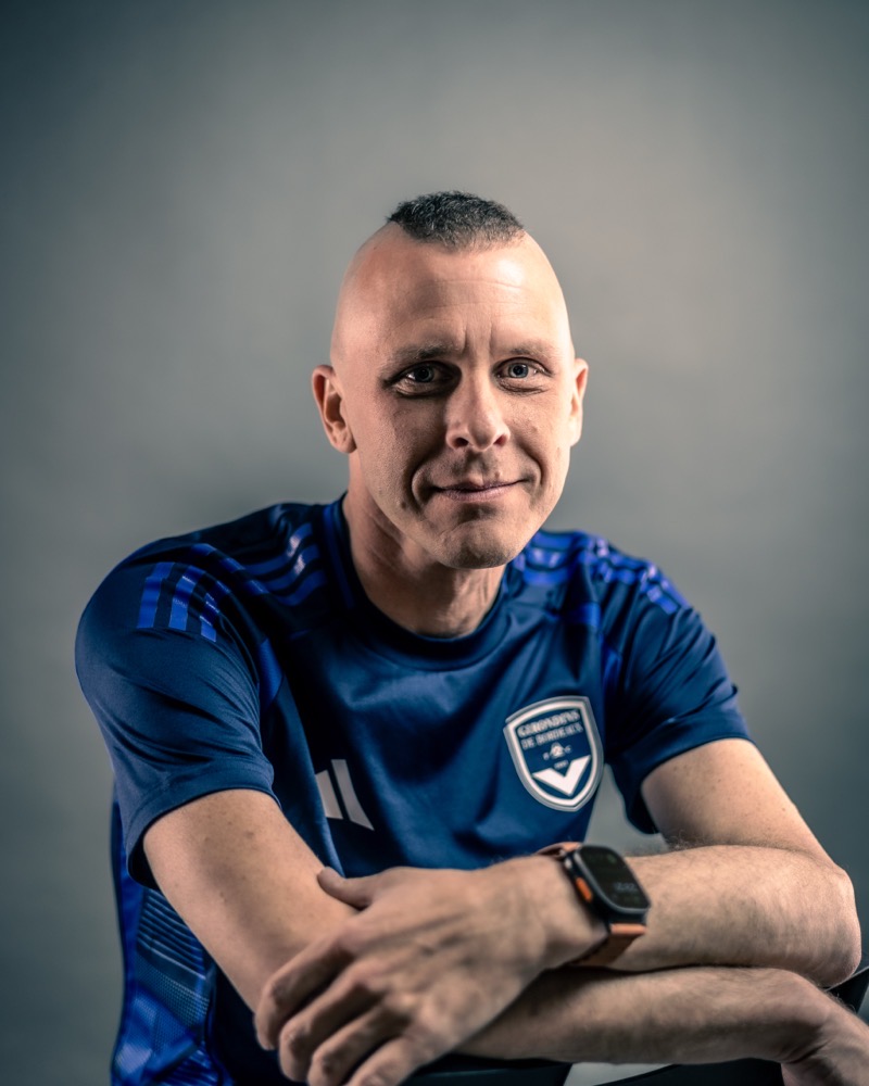 Portrait of Dan Reynolds, Founder and President of Invictus AeroTech